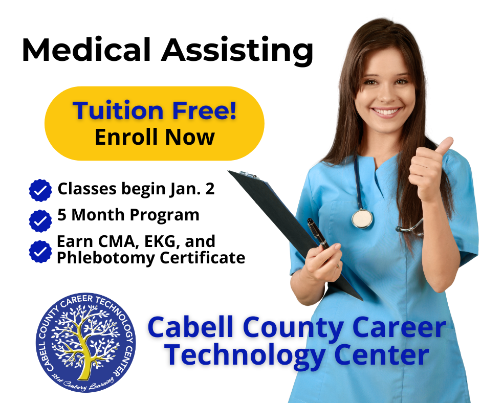  Medical Assisting Enrollment Flyer